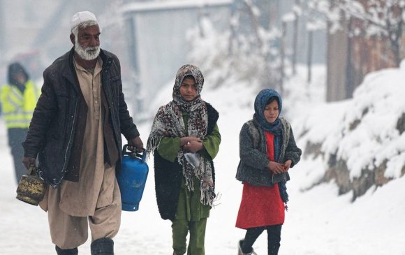 Афганистанд хүйтэн цаг агаарын улмаас 60 хүн нас барав
