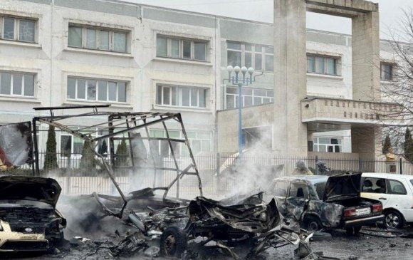 Белгород цохилтод өртөж, сургуулиуд хаагджээ