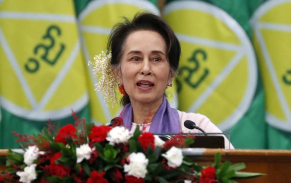 Аун Сан Су Чигийн байшинг худалдахад хүн ирсэнгүй