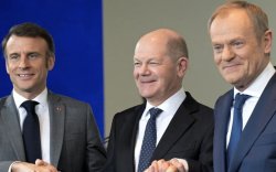Украины асуудлаас болж Герман, Польш, Франц улсууд нэгдмэл шийдвэрт хүрнэ