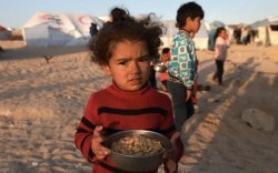 Газа: 13000 гаруй хүүхэд амь үрэгдэж, хоол тэжээлийн дутагдалд оржээ