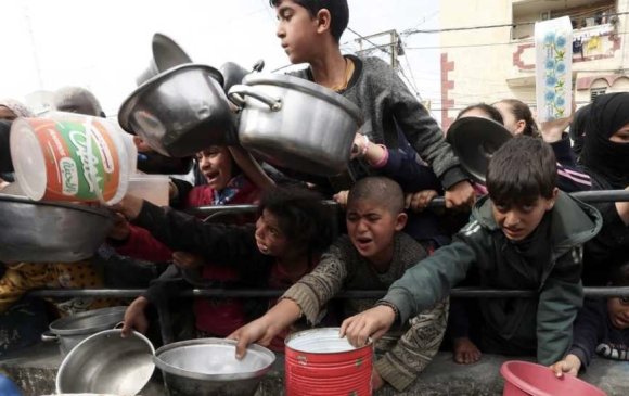 Газын зурвас дахь өлсгөлөнг үүсгэсэн бүхэн дайны "гэмт хэрэгтэн"
