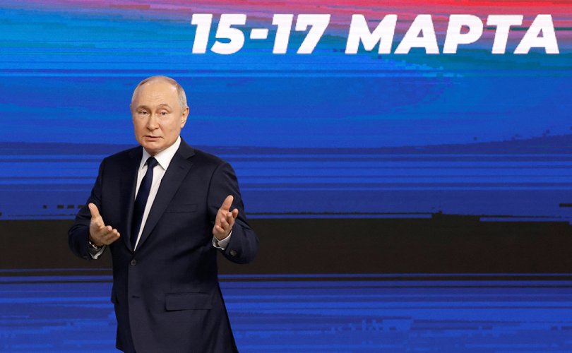 Путины эрх мэдлийг 2030 он хүртэл сунгах сонгууль