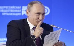 Путин: Энхтайвны бага хурал Оросгүйгээр үр дүнгүй