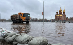 Казахстан шар усны үерт автаж, 16 мянган хүнийг нүүлгэн шилжүүлэв