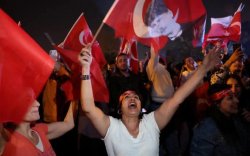 Эрдоган сөрөг хүчинд ялагдав