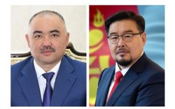 Киргиз улсын парламентын дарга Монголд айлчлал хийнэ