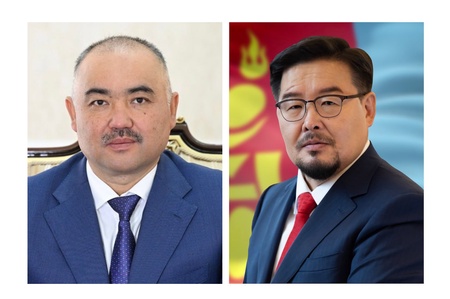 Киргиз улсын парламентын дарга Монголд айлчлал хийнэ