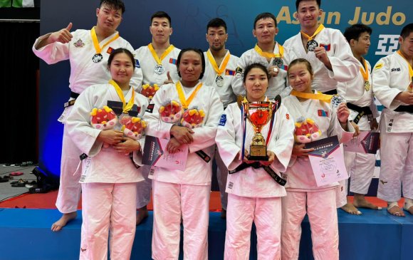 Жүдо: Азийн аваргаас Монголын холимог баг мөнгөн медаль хүртлээ