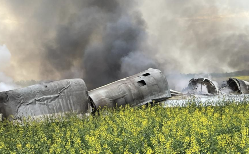 Украин: Ту-22М3 стратегийн бөмбөгдөгчийг анх удаа устгажээ