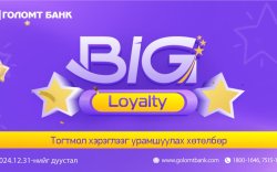 Big Loyalty хөтөлбөр эргэн ирлээ