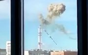 Харьковын телевизийн цамхаг пуужингийн цохилтод өртжээ
