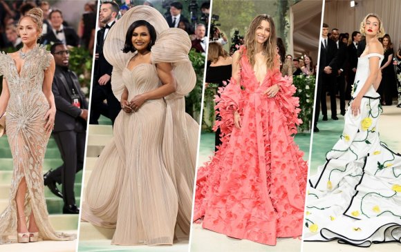 "Met Gala 2024" Нойрсож буй "загварын" сэргэлт