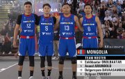 Монголын шигшээ баг Японы багийг хожиж хэсгээ тэргүүллээ