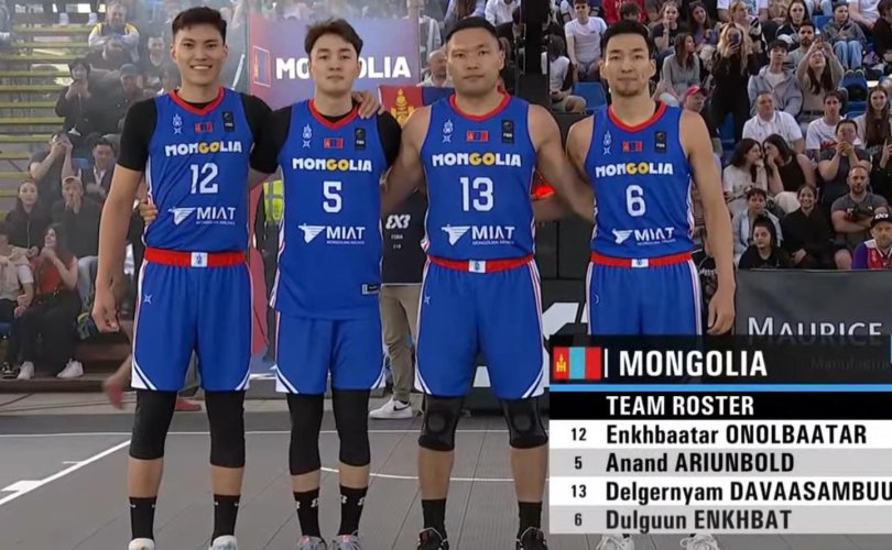 Монголын шигшээ баг Японы багийг хожиж хэсгээ тэргүүллээ