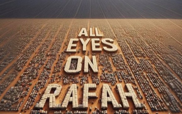 "All eyes on Rafah" давалгаа 47 сая хүнд хүрчээ