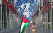 Палестин НҮБ-д элссэнээс энх тайван эхэлнэ