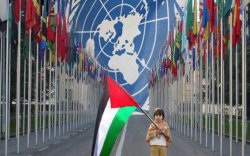 Палестин НҮБ-д элссэнээс энх тайван эхэлнэ