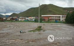 Нутгийн хойд хэсгээр үер усны аюулыг сэрэмжлүүлж байна