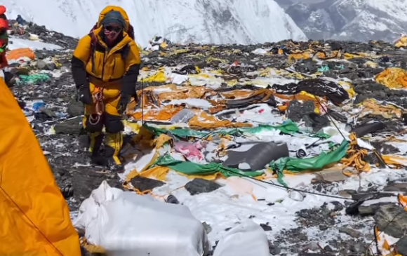 Гималайн оргилоос 11 тонн хог хаягдал, 4 цогцос буулгажээ