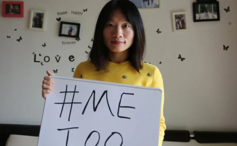 Хятад: "MeToo" хөдөлгөөний тэмцэгч 5 жилийн ял авлаа