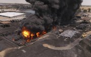 Иракийн газрын тосны үйлдвэрт гал гарчээ