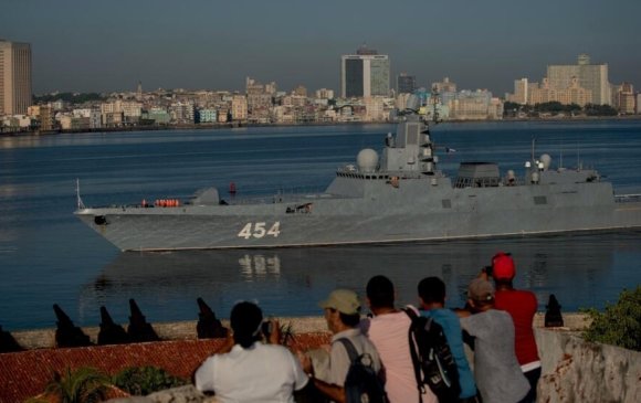 Оросын тэнгисийн цэргийн флот Карибын тэнгист сургуулилалт хийнэ