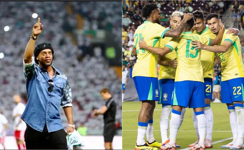 Роналдиньо: Бразилын шигшээ дундаж хөлбөмбөгчдийг цуглуулжээ