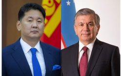 Ерөнхийлөгч У.Хүрэлсүх Бүгд Найрамдах Узбекистан улсад айлчилж байна
