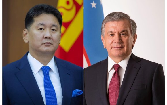 Ерөнхийлөгч У.Хүрэлсүх Бүгд Найрамдах Узбекистан улсад айлчилж байна