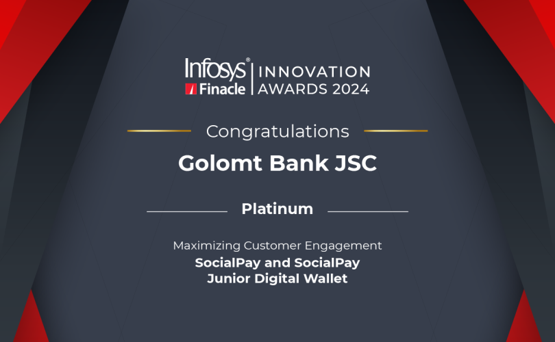 Infosys Finacle Innovation Awards: Socialpay, Socialpay Junior аппликэйшнүүд шилдгээр тодров