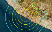 Перуд 7.2 магнитудын хүчтэй газар хөдөлжээ