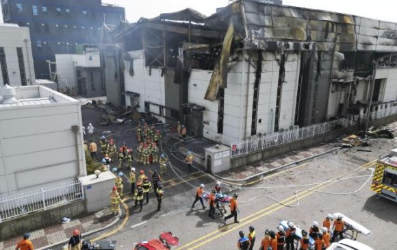 БНСУ-ын батерейны үйлдвэрт дэлбэрэлт болж, 16 хүн нас баржээ
