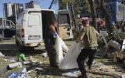 Крым: Пуужингийн хэлтэрхийнүүд унаж, 124 хүн хохиров