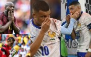 Евро 2024: Мбаппе гэмтэж, Лукаку, Лунин нар тааруу тоглолоо