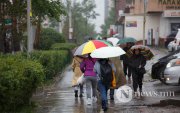 Дуу цахилгаантай аадар бороо орно