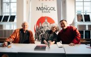 "Монгол хаан" жүжгийн график роман Испанид худалдаанд гарна