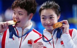 Хятад улс Парисын олимпийн анхны алтан медалийг авлаа