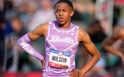 16 настай Квинси Уилсон Парисын олимпод уралдана