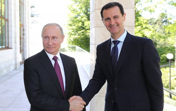 Сирийн ерөнхийлөгч Путинтэй уулзлаа