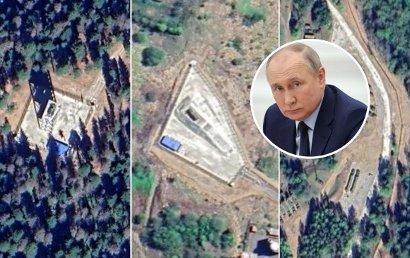 Путины зуслангийн байшин агаарын довтолгооноос хамгаалах төхөөрөмжтэй болжээ