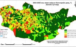 Нийт нутгийн 21 хувьд бэлчээрийн даац гурав дахин хэтэрсэн
