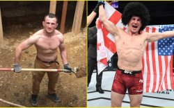 Барилгын ажилтнаас UFC-ийн аварга болсон Мераб