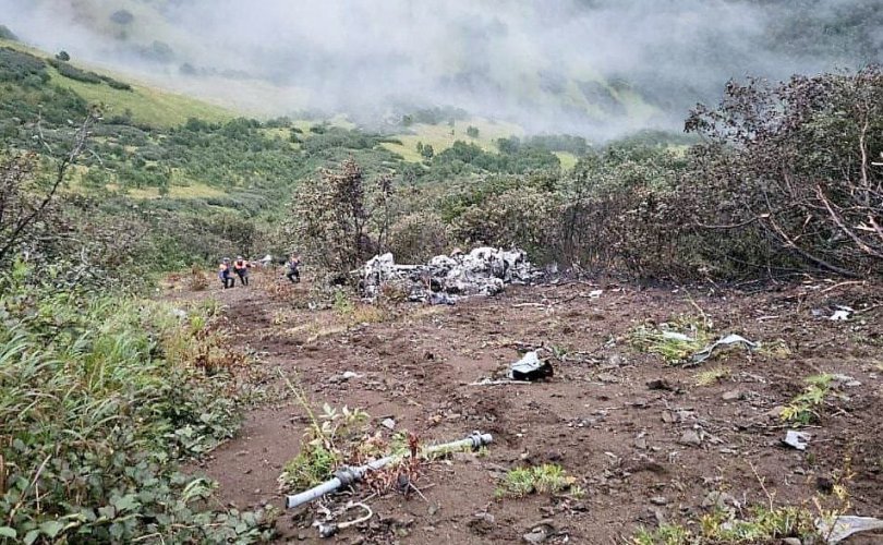 Галт уулын ойролцоо осолдсон нисдэг тэрэгнээс 17 цогцос олджээ