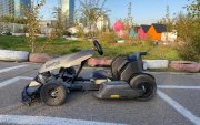 Утаа гаргахгүй “Go kart” машиныг спорт машин сонирхогч Монголд нэвтрүүлжээ