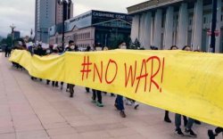 "No war" хөдөлгөөнийхнийг саатуулаагүй гэв