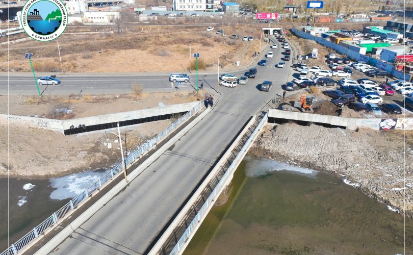 Нурж, эвдэрсэн үерийн хамгаалалтын байгууламжийг засварлажээ