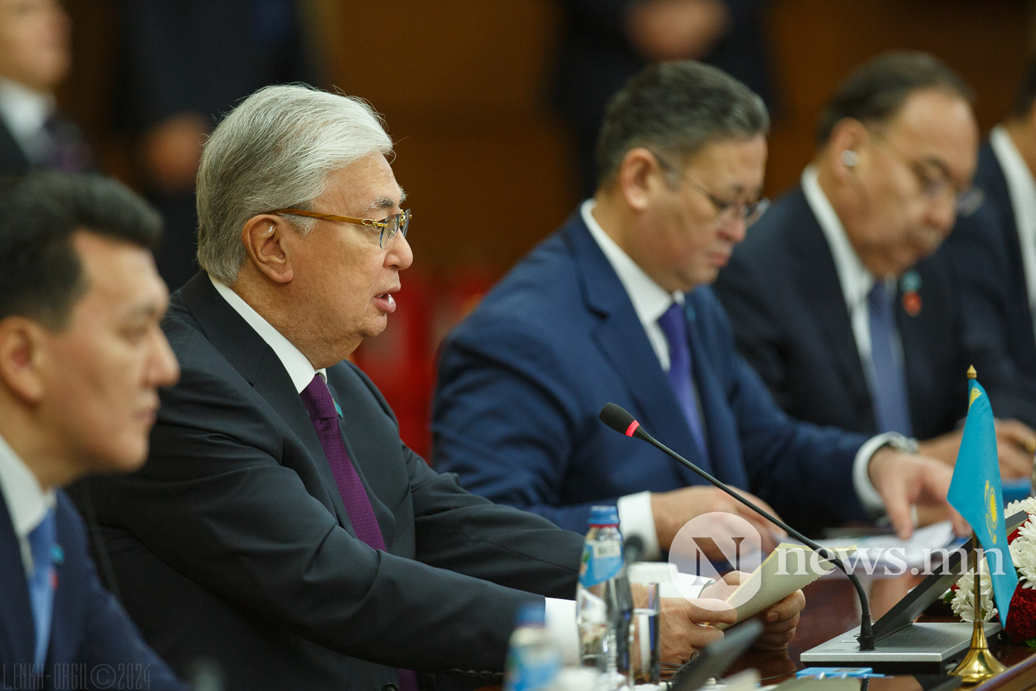 Kazakstan president Kassym-Jomart Tokayev (8 of 8)