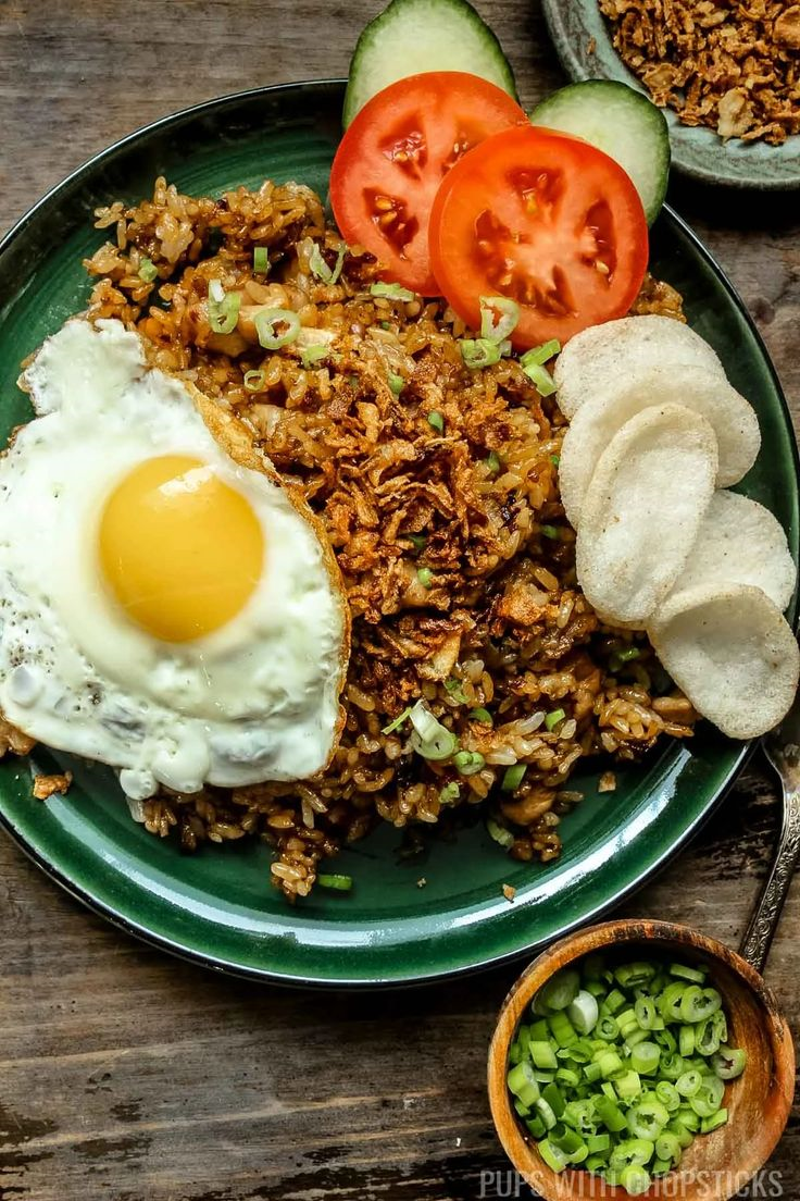 Nasi Goreng (Authentic Indonesian Fried Rice)