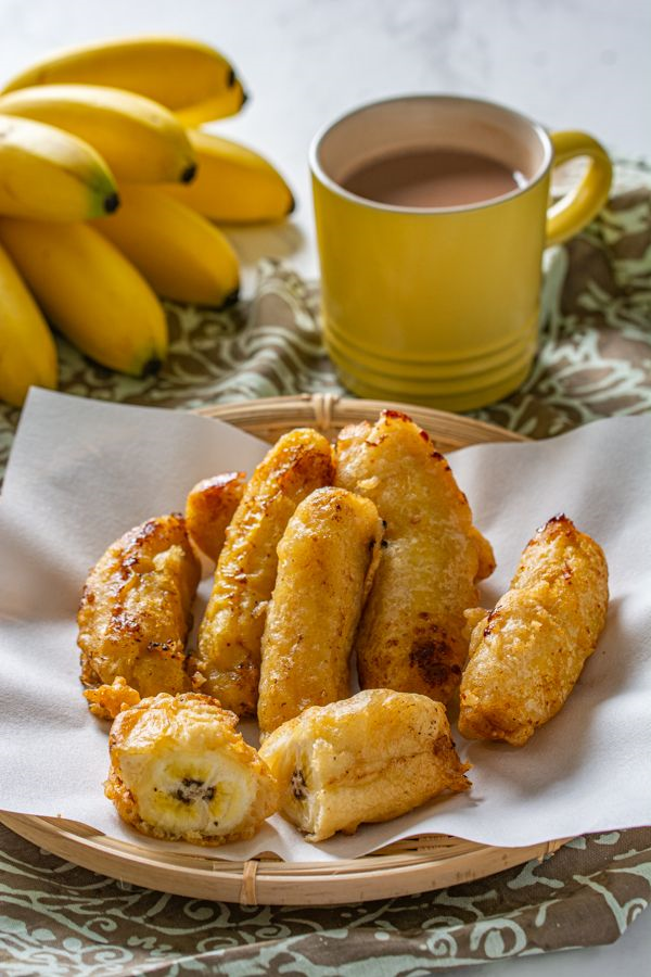 Pisang Goreng (Banana Fritters)